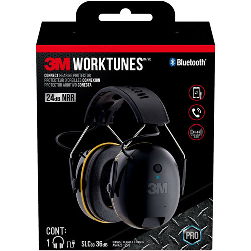 3M Wirelss Connect Hear Prot Bl-T