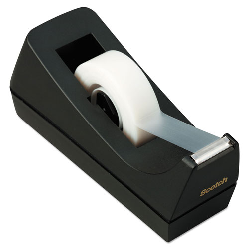 Scotch™ Desktop Tape Dispenser, Weighted Non-Skid Base, 1