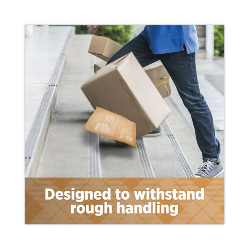 Scotch™ Curbside Recyclable Padded Mailer, #0, Self-Adhesive Closure, Interior Dimensions: 5.9” x 9.2”, Natural Kraft, 100/Carton