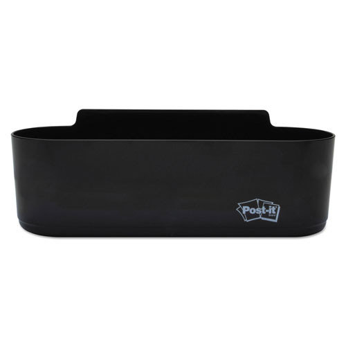 Post-it® Dry Erase Accessory Tray, 8 1/2 x 3 x 5 1/4, Black