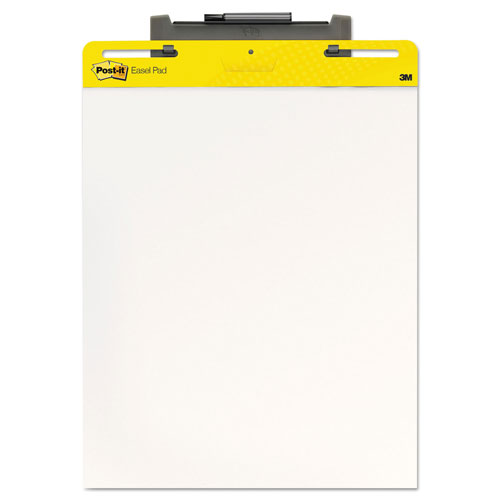 Post-it® Wall Easel, Adhesive Mount, Plastic, Smoke, 2/Pack