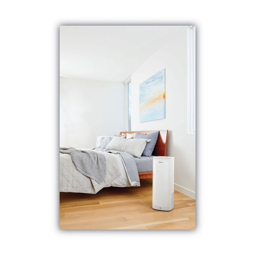 Filtrete™ Tower Room Air Purifier for Large Room, 290 sq ft Room Capacity, White