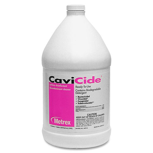 Metrex Cavicide Disinfectant/Cleaner, Refill, 1 Gallon