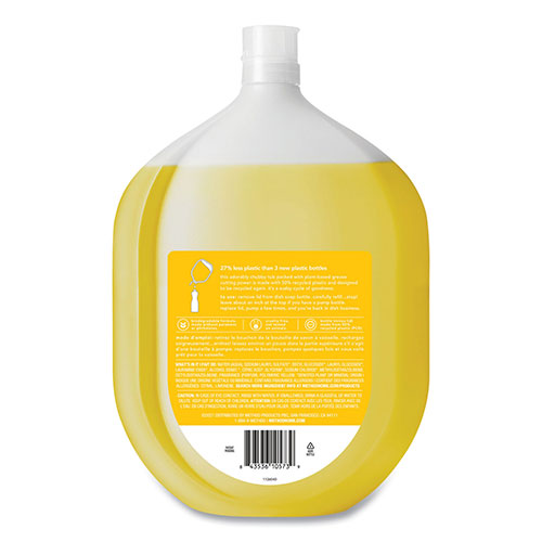Method Products Dish Soap Refill Tub, Lemon Mint Scent, 54 oz Tub