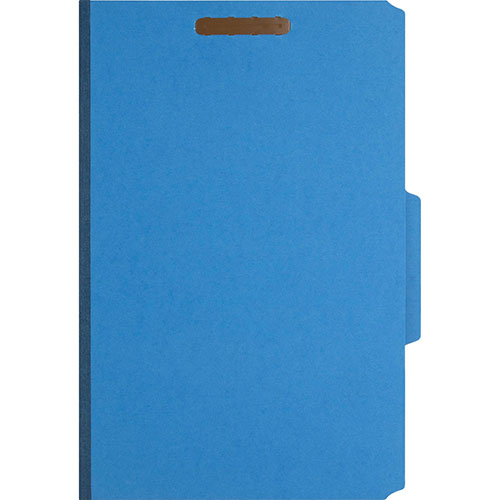 Nature Saver Top-Tab 1-Divider Classification Folder, Dark Blue