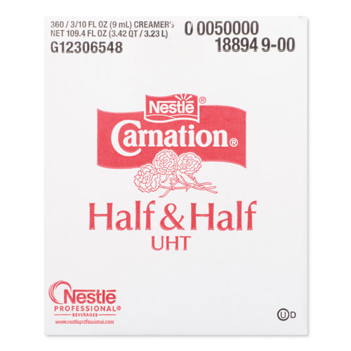 Nestle Half & Half, 0.304 oz Cups, 360/Carton