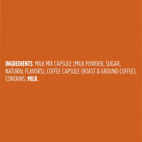 Nescafe Coffee Pod, Compatible with Dolce Gusto, Majesto Automatic Coffee Machine, Espresso, Latte Macchiato, Caramel, Caramel Macchiato, Latte Macchiato, 16/Box