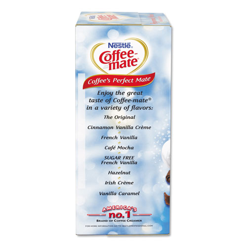 Nestle Liquid Coffee Creamer, Peppermint Mocha, 0.375 oz Mini Cups, 50/Box, 4/Carton