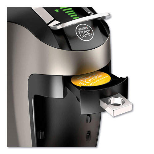 Nestle Esperta 2 Automatic Coffee Machine, Black/Gray