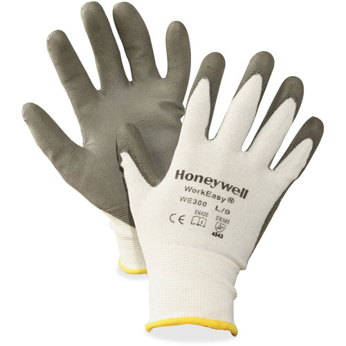 North Safety Products Dyneema Cut Resistant/Coated Gloves, Large, Gray