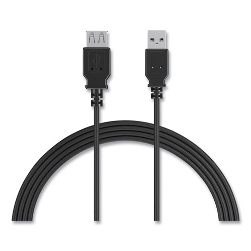 NXT Technologies™ USB 2.0 Extension Cable, 15 ft, Black