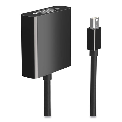NXT Technologies™ Mini DisplayPort to VGA Adapter, 6