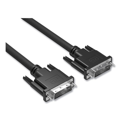 NXT Technologies™ DVI-D Cable, 10 ft, Black