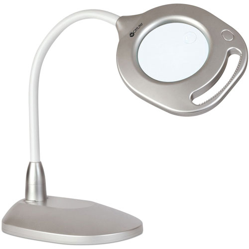 OttLite LED Magnifier Floor & Table Light - 54.8