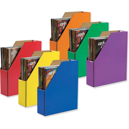 Pacon Classroom Keepers Magazine Holder