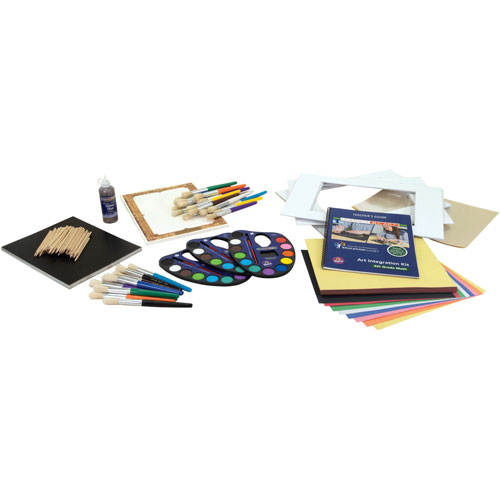 Pacon Art Integration Kit, Grade 4, 12-3/5"Wx19-1/4"Lx3-1/2"H