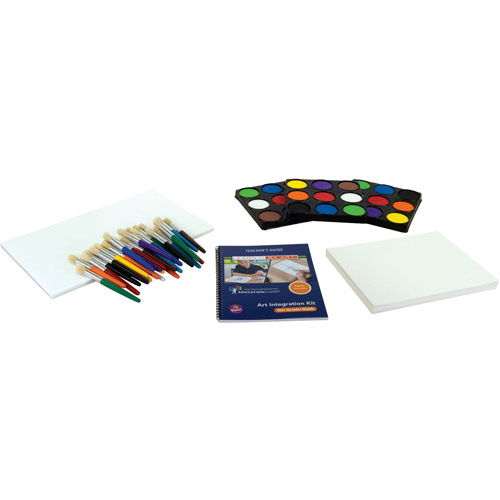 Pacon Art Integration Kit, Grade 5, 12-3/5"Wx19-1/4"Lx3-1/2"H