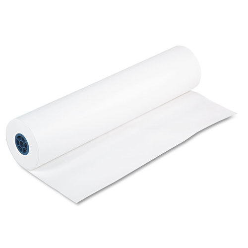 Pacon Kraft Paper Roll, 40lb, 36" x 1000ft, White