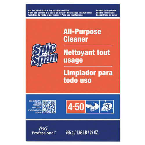 Spic and Span Professional All Purpose Cleaner, Powder, 27 oz. Box