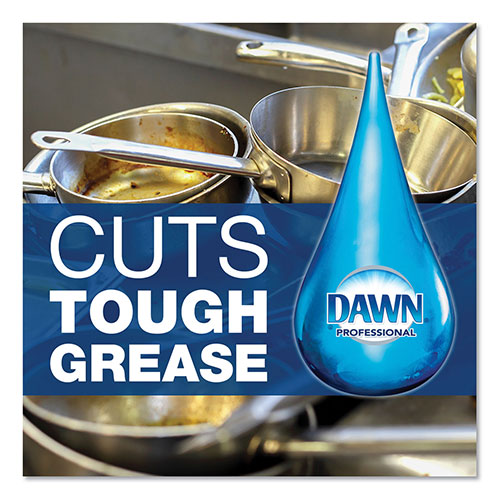 Dawn® Professional Pot & Pan Dish Detergent, Original Scent, Concentrate, 38 oz. Bottle, 8/Case