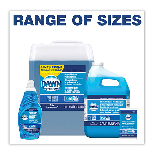 Dawn® Professional Pot & Pan Dish Detergent, Original Scent, Concentrate, 1 Gallon Bottle