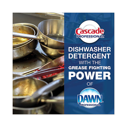 Cascade Professional Automatic Dishwasher Powder, Fresh Scent, 75 oz. Box