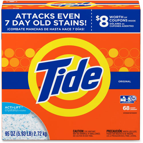 Tide Powder Laundry Detergent, 5.93lbs, Orange