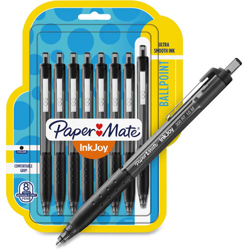Sanford Papermate® Ballpoint Pens | Retractable, Medium Point, 24/ST ...