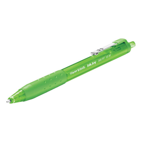 Papermate® InkJoy 300 RT Retractable Ballpoint Pen, 1mm, Assorted Ink/Barrel, 24/Pack