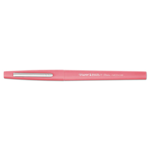 Papermate® Flair Felt Tip Stick Porous Point Marker Pen, 0.7mm, Assorted Ink/Barrel, 16/Pack