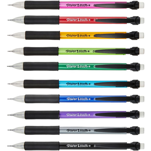 Sanford Write Bros. Comfort Mechanical Pencils, #2 Lead, 0.7 mm Lead Diameter, 12/Dozen