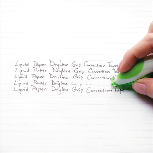Papermate® DryLine Grip Correction Tape, Non-Refillable, 1/5
