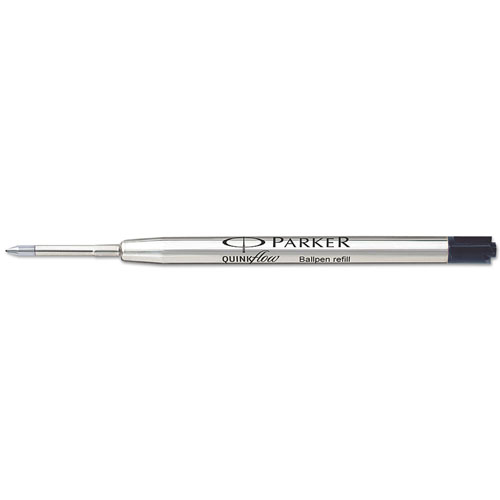 Parker Refill for Parker Ballpoint Pens, Fine Point, Black Ink
