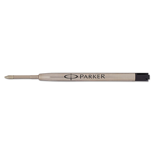 Parker Refill for Parker Ballpoint Pens, Fine Point, Black Ink