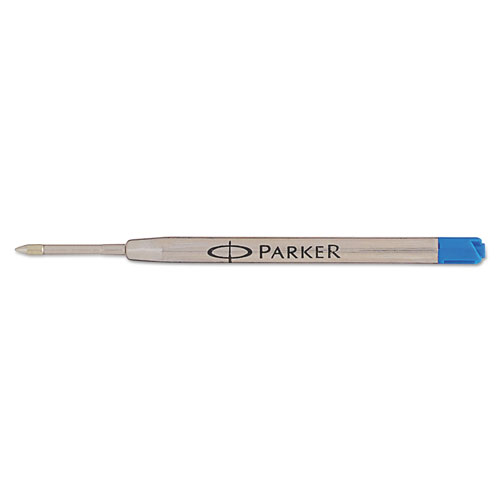 Parker Refill for Parker Ballpoint Pens, Fine Point, Blue Ink