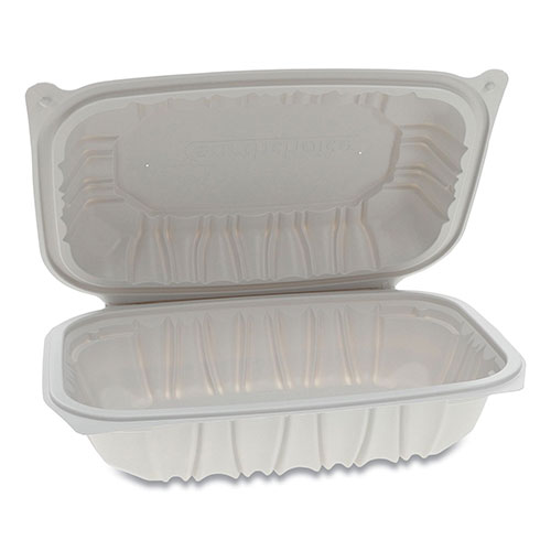 Microwavable Plastic Food Takeout Containers 