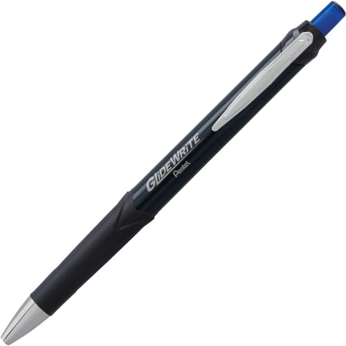 Pentel Pen, Ballpoint, 1.0mm Tip, 1/2"Wx3/5"Lx5-9/10"H, 12/DZ, BE