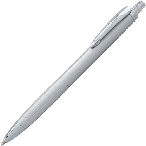 Pentel GlideWrite Executive Ballpoint Pen, 1 mm Pen Point Size, Violet Gel-based Ink, Metal Barrel