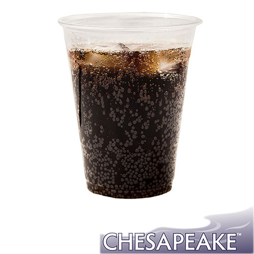 Chesapeake 16 Oz Pet Clear Plastic Cold Cup, 20 Sleeves of 50 Cups