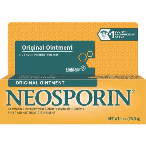 Neosporin® 23737 Antibiotic Ointment, 1 Ounce Tube
