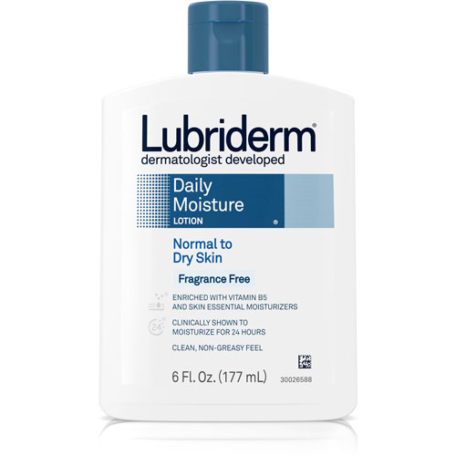 Lubriderm® 48826 Skin Therapy Lotion in a Flip Top Container, 6 Ounces