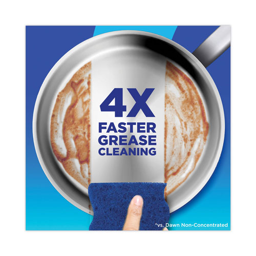 Dawn Platinum Liquid Dish Detergent, Refreshing Rain Scent, 32.7 oz Bottle, 8/Carton