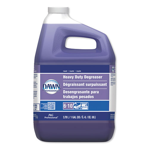 Dawn® Professional Heavy Duty Degreaser Pine Scent, 1 Gallon Bottle, 3/Case