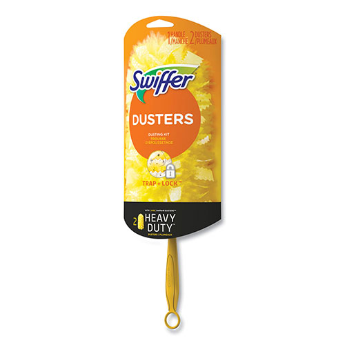 Swiffer Heavy Duty Dusters Starter Kit, 6