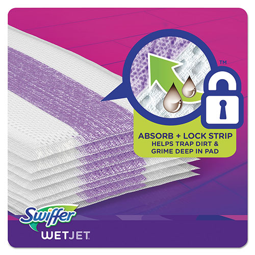 Swiffer WetJet System Refill Cloths, 14