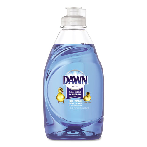 Dawn Ultra Dishwashing Liquid, Original Scent, 7 oz. Bottle, 18/Case