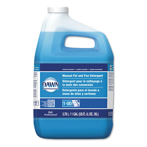 Dawn® Professional Pot & Pan Dish Detergent, Original Scent, Concentrate, 1 Gallon Bottle, 4/Case