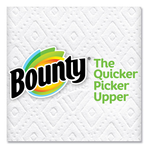 Bounty Select-a-Size Kitchen Roll Paper Towels, 2-Ply, White, 5.9 x 11, 74 Sheets/Roll