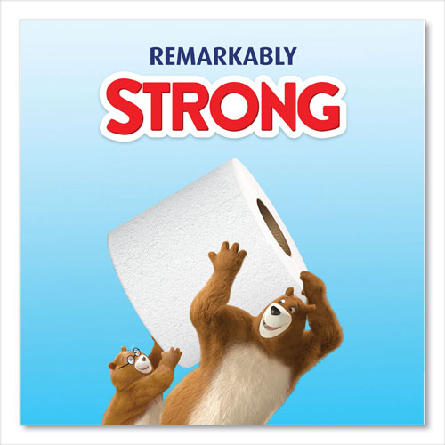 Charmin Essentials Strong Bathroom Tissue, Septic Safe, 1-Ply, White, 4 x 3.92, 451/Roll,12 Roll/Pack