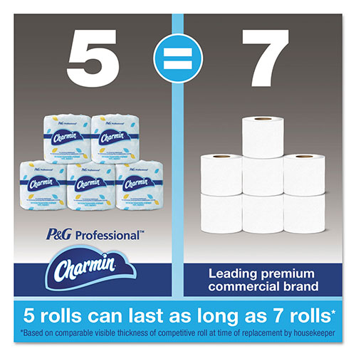 Procter & Gamble Charmin Toilet Paper | White, Individually Wrapped, 75 ...